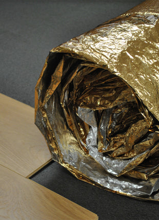 Comfort Gold All Rounder Underlay 30kg 1mx5mm (15sqm Roll)