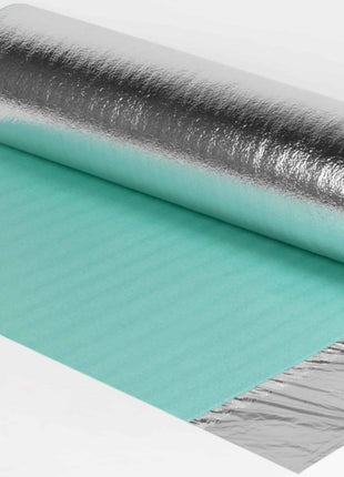 Comfort Silver All Rounder Underlay 30kg 1mx3mm (15sqm Roll)