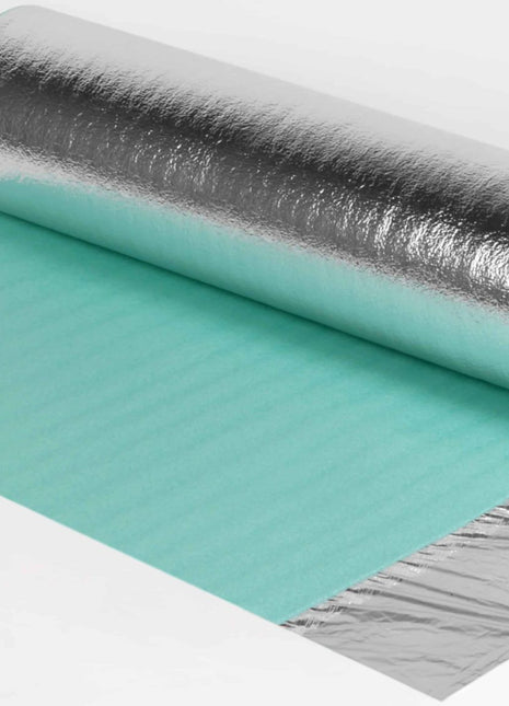 Comfort Silver All Rounder Underlay 30kg 1mx3mm (15sqm Roll)