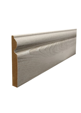 Light Grey Skirting Mdf 118mmx2.4mtr (B623)