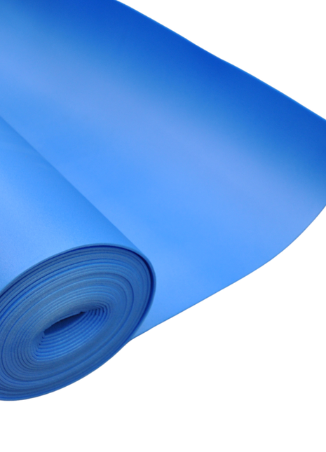 Silent Blue Underlay 3mm x 1m x 10m (10 sqm Roll)