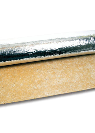 Rhino Silver Heavy Duty Underlay 1mx3mm (10sqm Roll H/Duty)