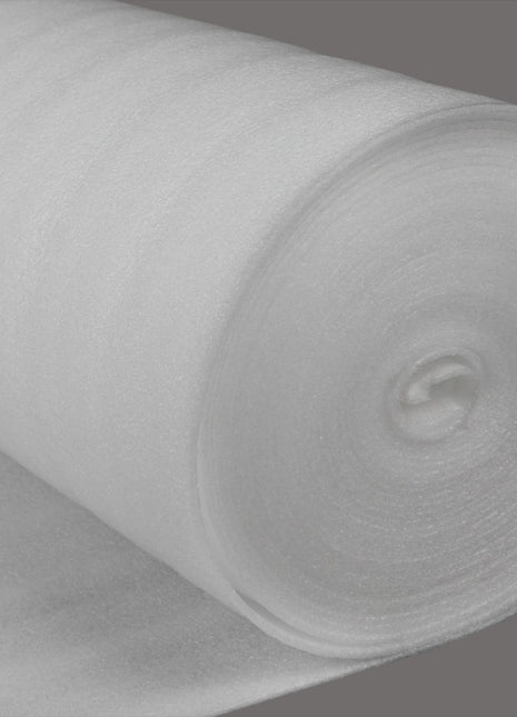 White Moisture Barrier Underlay 1mx3mm (15sqm Roll)