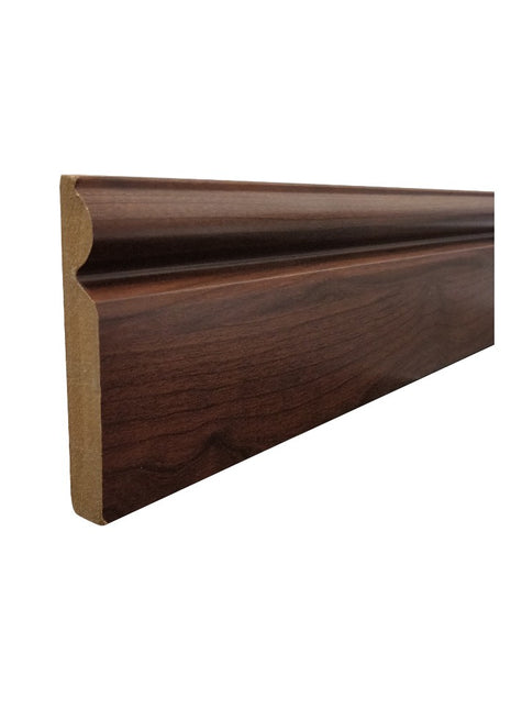 Walnut Skirting MDF 118mmx2.4mt