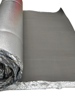 Silver High Traffic Underlay 3mm x 10mx1m (10 sqm Roll)