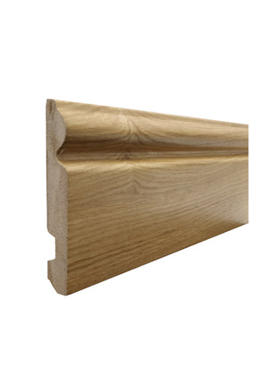 Rustic Oak Skirting Veneer 118x16x2400mm