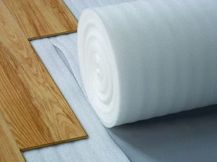 White Underlay 1mx3mm (25sqm Roll)