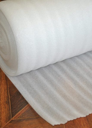 White Valu-Lay Underlay 2mmX25mX1m (25sqm Roll)