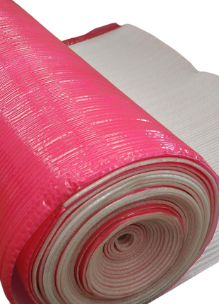 Pink Moisture Protect Underlay 3mm x 15m x 1m (15sqm Roll)