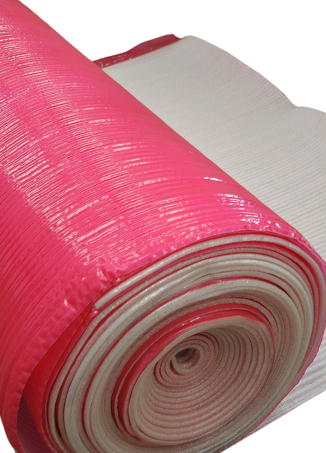 Pink Moisture Protect Underlay 3mm x 15m x 1m (15sqm Roll)