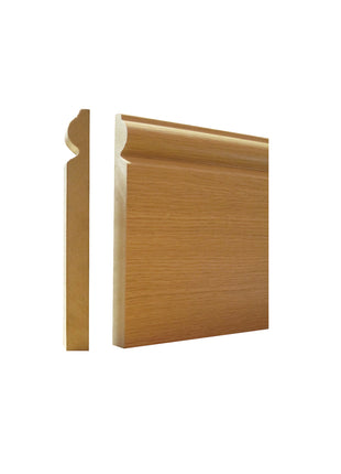 Oak Skirting MDF 118mmx2.4mtr