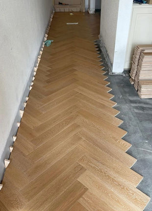 Book Fitting for Herringbone Pattern