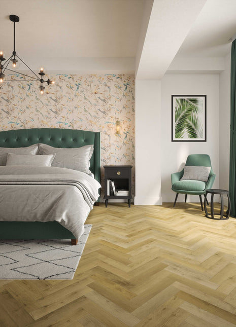 Privas Oak Herringbone 12mm AC4